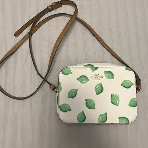 Coach Limes Mini Camera Crossbody Bag